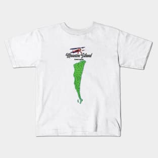 Moreton island Australia Kids T-Shirt